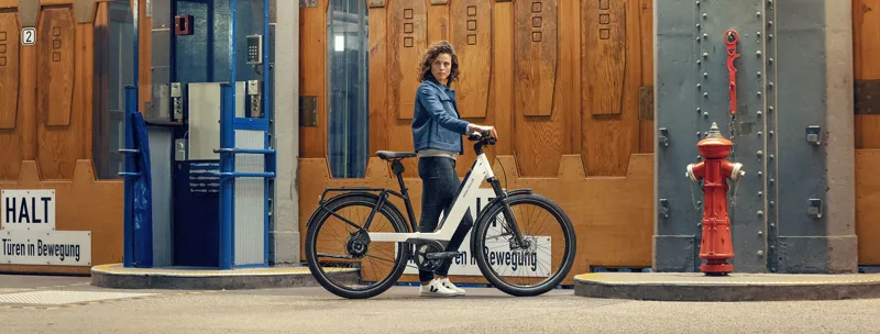 Riese and Muller Nevo GT Automatic Electric Bike Lunar Grey Metallic-11